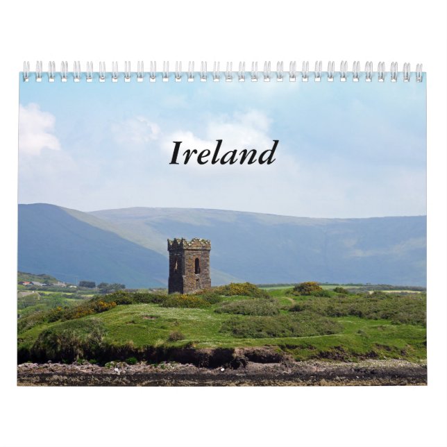 Irland kalender (Omslag)