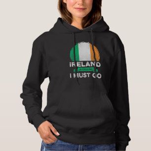 Irland kallar jag måste åka irländskt kulturarv rö t shirt