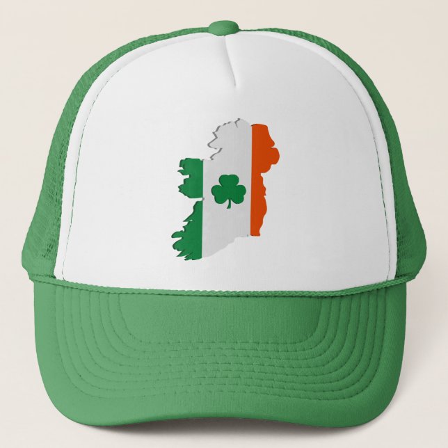 Irland karta keps (Framsida)