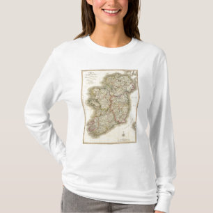 Irland karta tröja