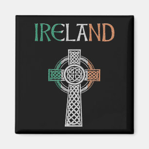 Irland Keltiskt Kors Magnet