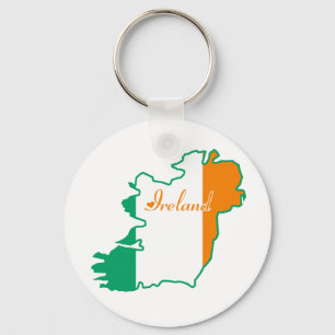 Irland Keychain Nyckelring