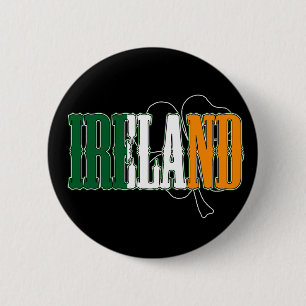 Irland klämmer fast knapp