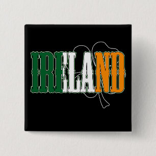 IRLAND KLÄMMER FAST KNAPP