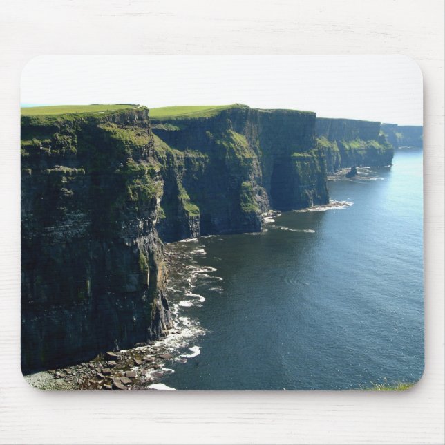 Irland klippor av Moher Mousepad Musmatta (Framsidan)