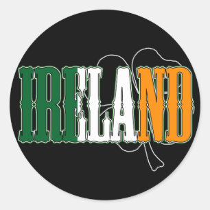 Irland klistermärke