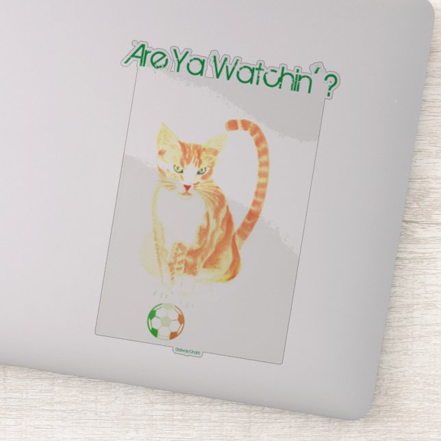 Irland Klistermärken (Detalj)