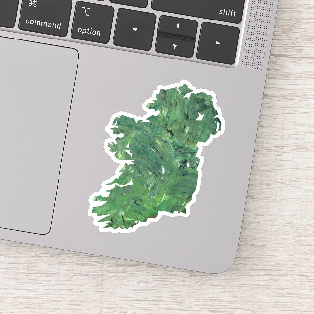 Irland Klistermärken (Detalj)