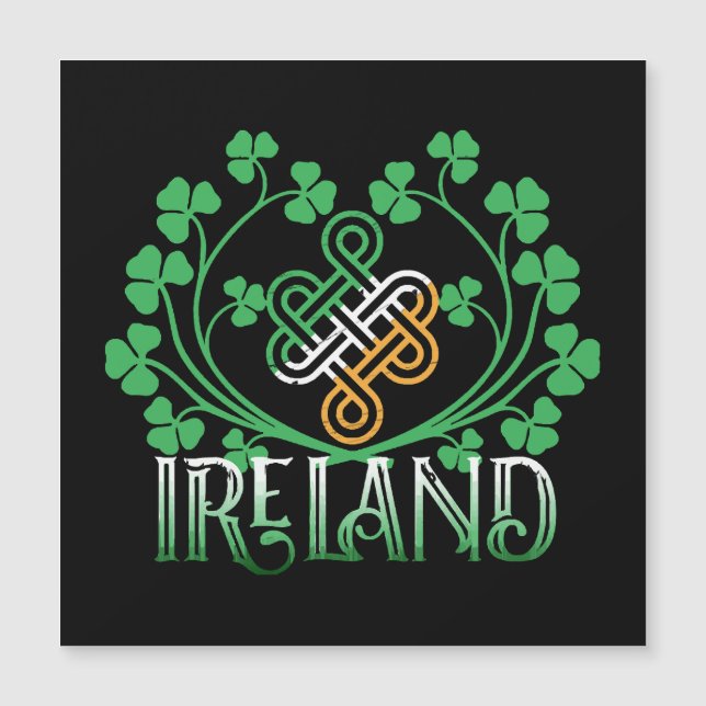 IRLAND KLÖVER (Framsida)