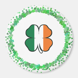 Irland Klöver Saint patrick's day Magnet