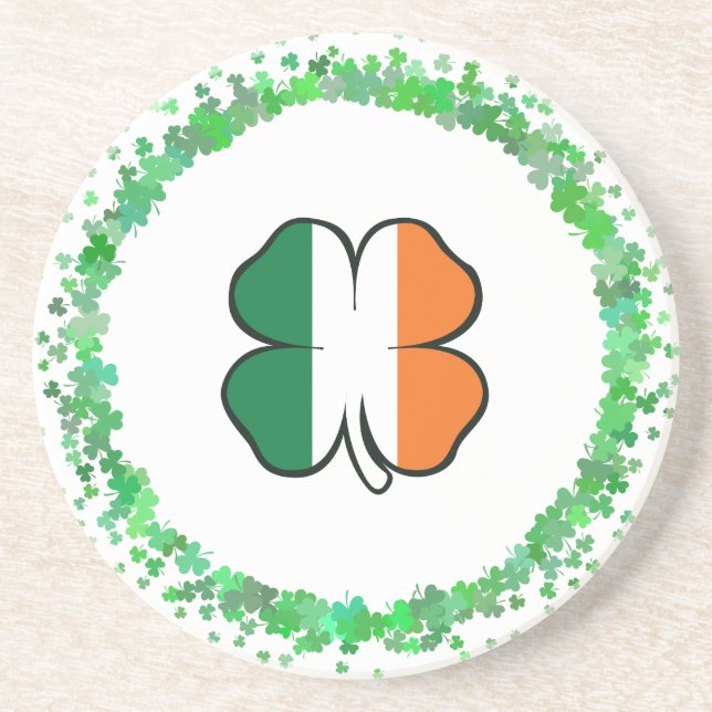 Irland Klöver Saint patrick's day Underlägg (Framsidan)