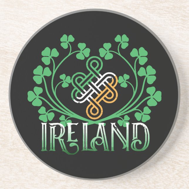 IRLAND KLÖVER UNDERLÄGG (Framsidan)