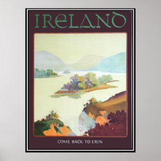 Irland, Kom tillbaka till Erin Tryck