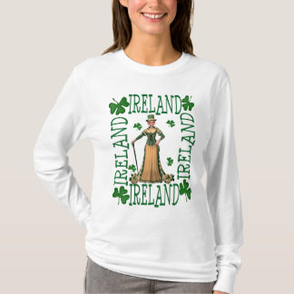 IRLAND kopierar T-shirt