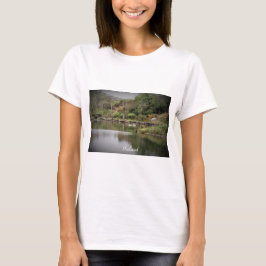 Irland, Kork, Sjö, Svanar, Fotografi Tee Shirt