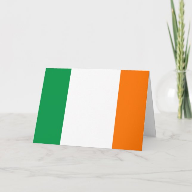 Irland Kort (Framsida)