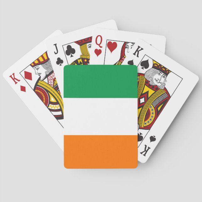 Irland Kortlek (Baksidan)
