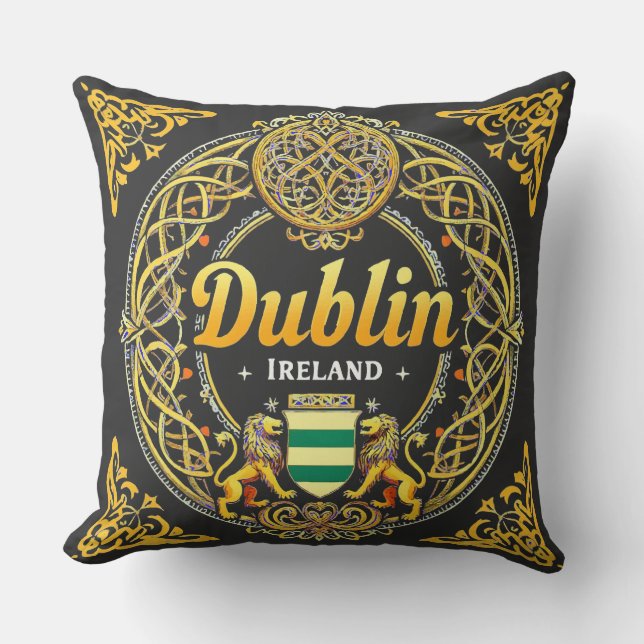 Irland Kudde (Framsida)