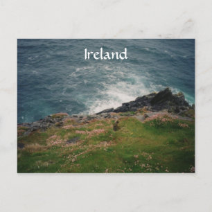 Irland kusten vykort