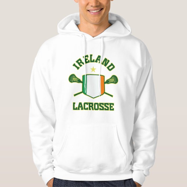 Irland Lacrosse Munkjacka (Framsida)