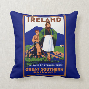 Irland ~ landet av den eviga ungdommen kudde