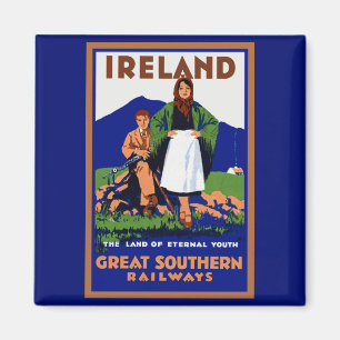 Irland ~ landet av den eviga ungdommen magnet