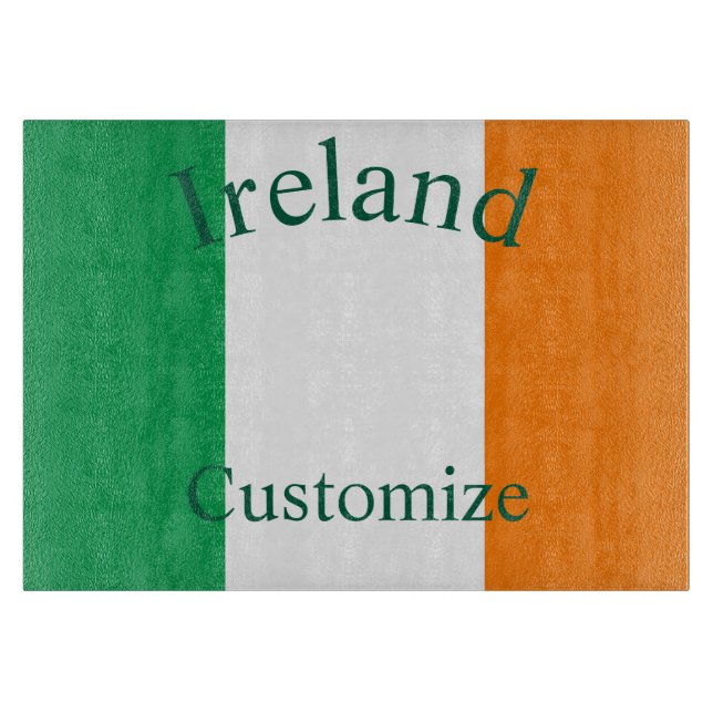 Irland Landsflagga Thunder_Cove (Framsidan)