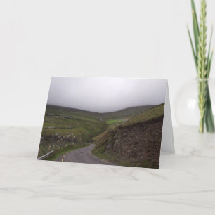 Irland landskap kortet kort