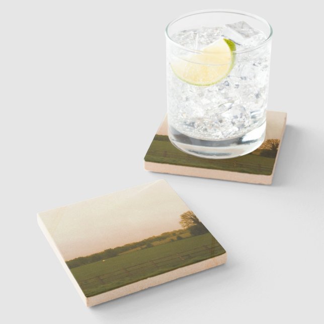 Irland landskap sandsten stenunderlägg (Sidan)