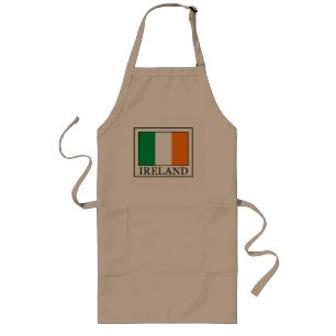 Irland Långt Förkläde