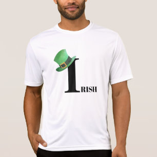 *~* IRLAND Leprechaun Hat White T-Shirt