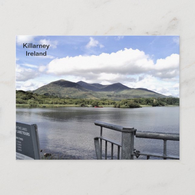 Irland, Lough Leane, Killarney, Co. Kerry Vykort (Framsida)
