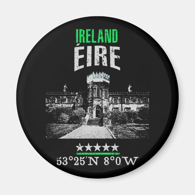 Irland Magnet (Framsidan)