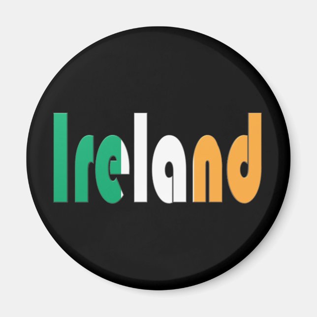 Irland Magnet (Framsidan)
