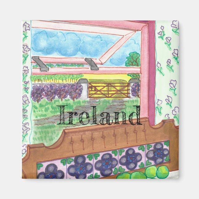 Irland Magnet (Framsidan)