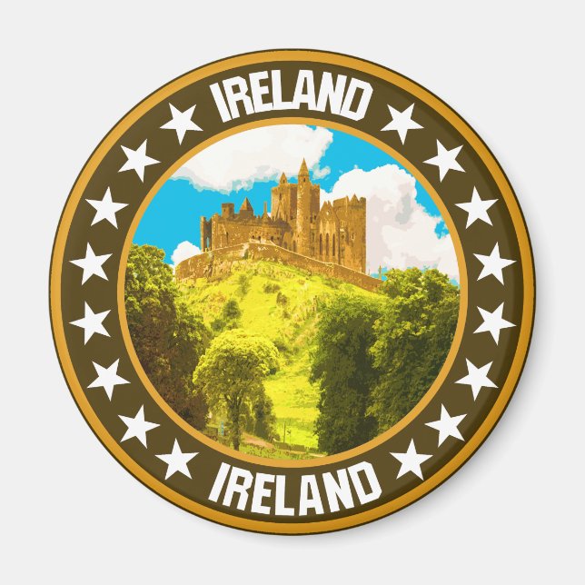 Irland Magnet (Framsidan)