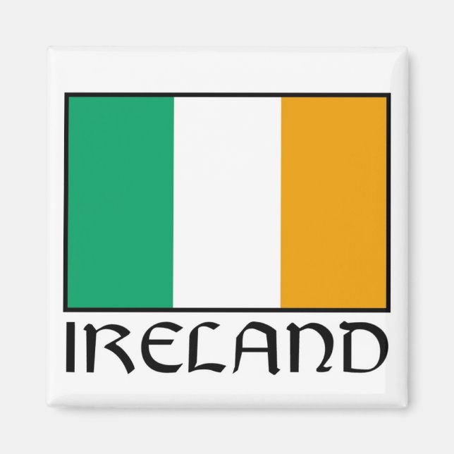 Irland Magnet (Framsidan)