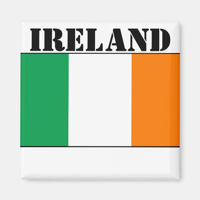 IRLAND MAGNET (Framsidan)
