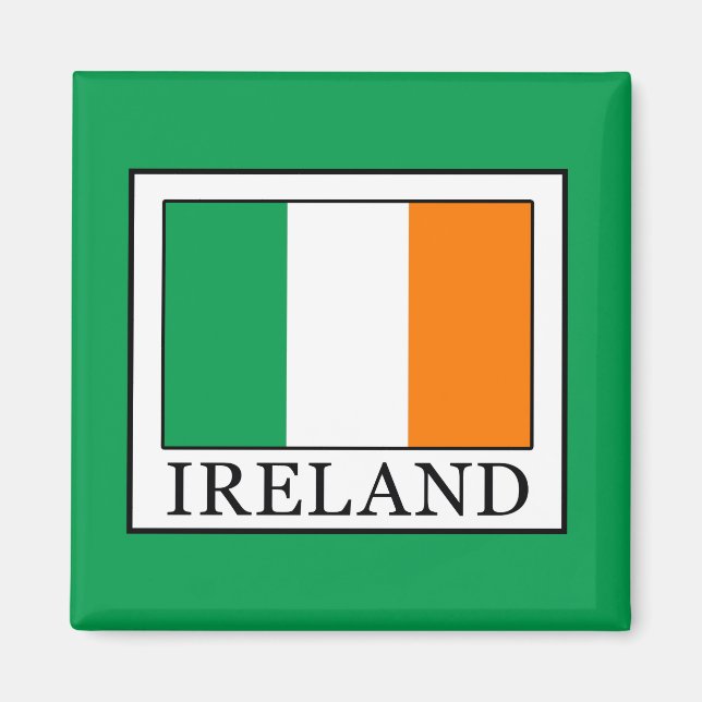 Irland Magnet (Framsidan)