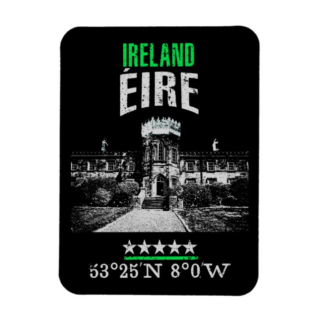 Irland Magnet (Vertikal)
