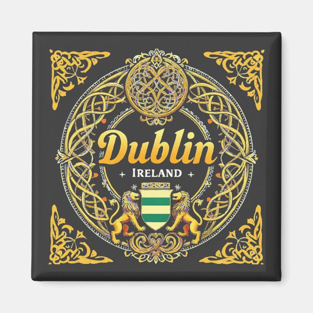 Irland Magnet (Framsidan)