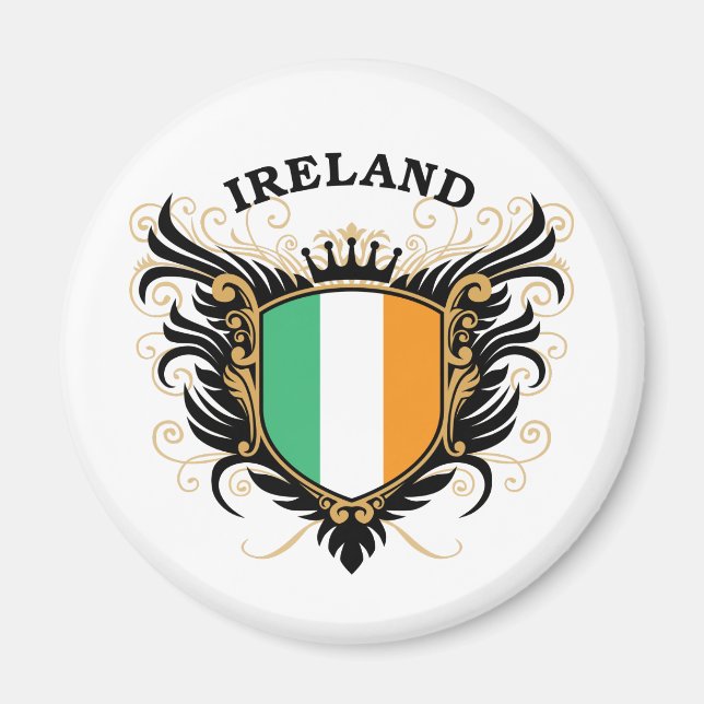 Irland Magnet (Framsidan)