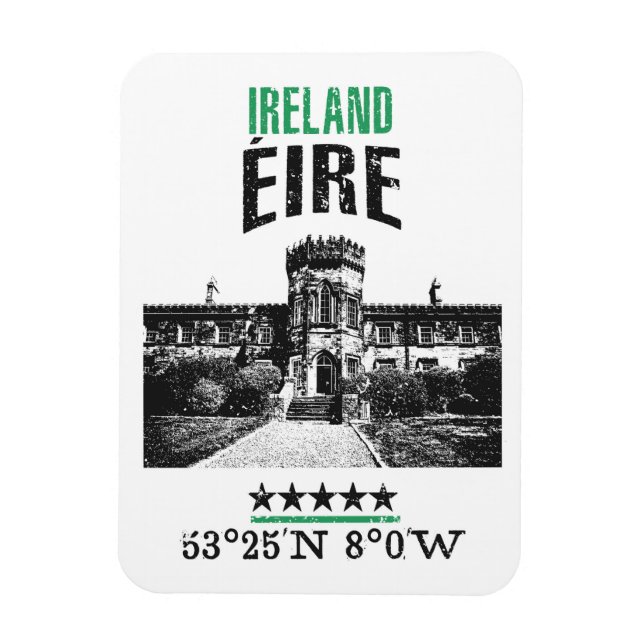 Irland Magnet (Vertikal)