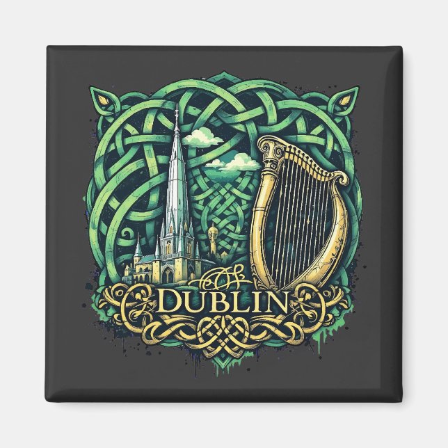 Irland Magnet (Framsidan)