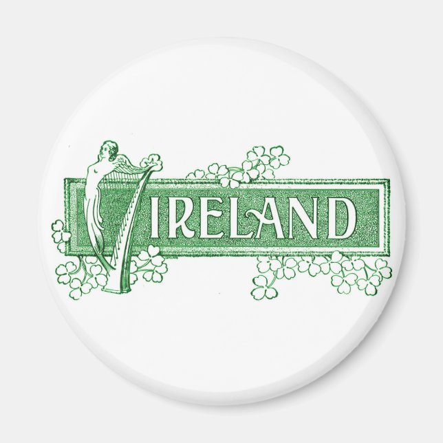 Irland Magnet (Framsidan)