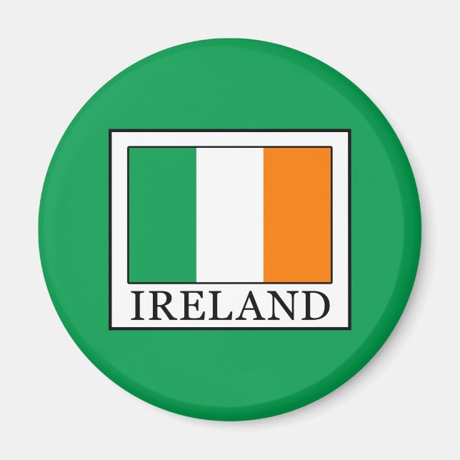 Irland Magnet (Framsidan)