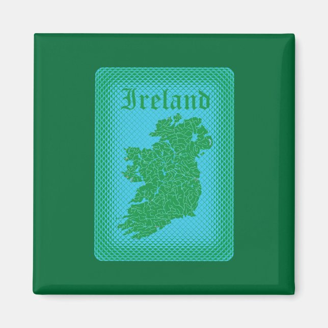 Irland Magnet (Framsidan)