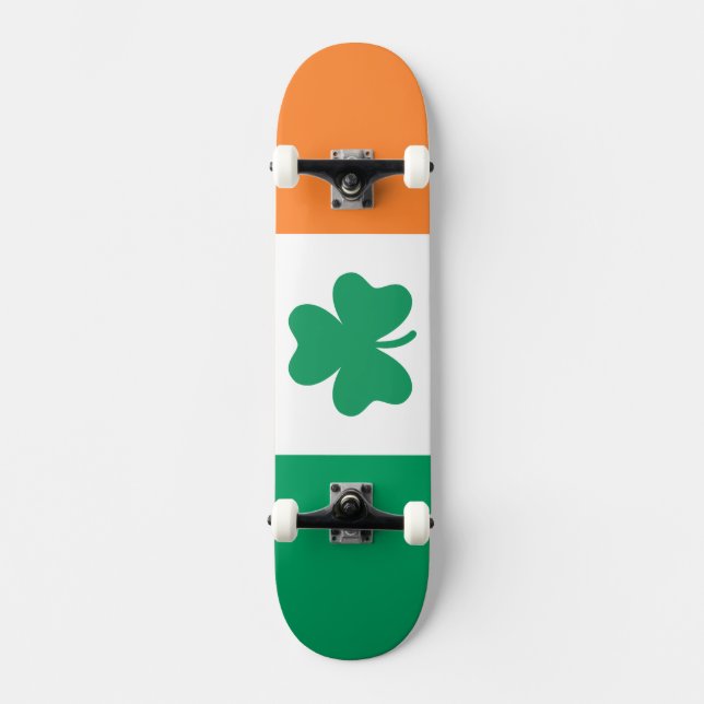 Irland Mini Skateboard Bräda 18,5 Cm (Framsida)