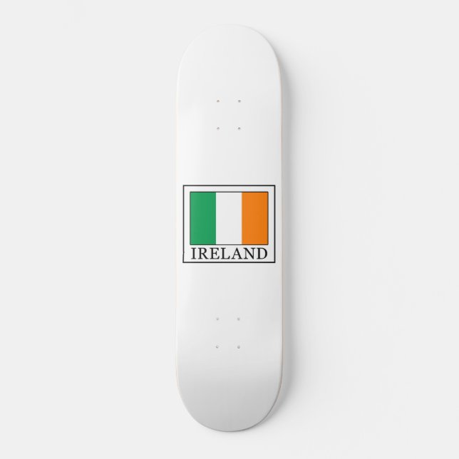 Irland Mini Skateboard Bräda 18,5 Cm (Framsida)