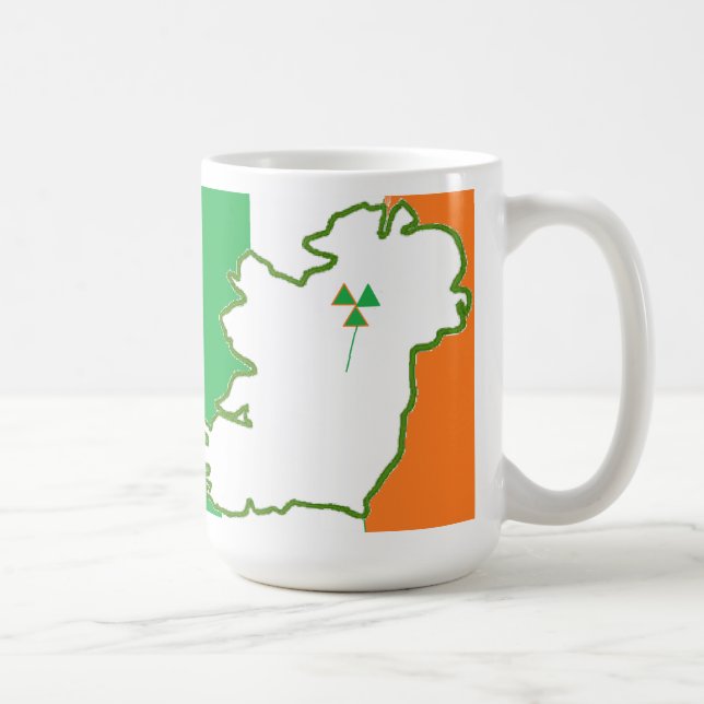 Irland mugg (Höger)